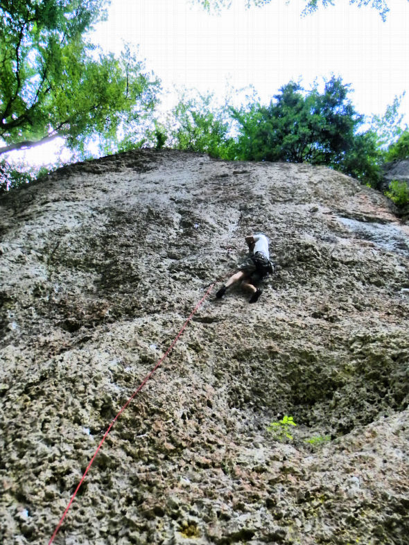 Frankenjura climbing