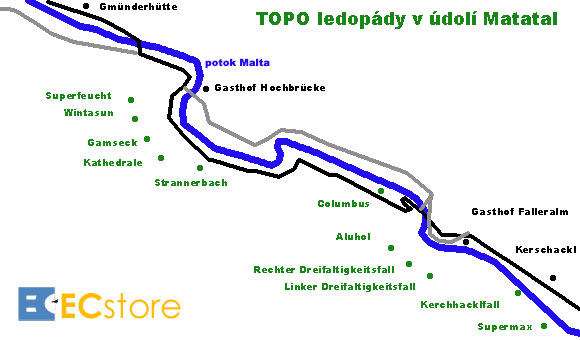 průvodce na ledy v maltatalu